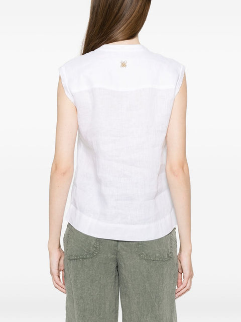 Trame Auree Linen blouse