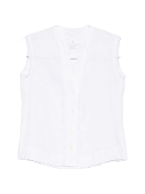 Trame Auree Linen blouse