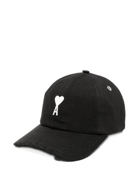 Ami Paris Ami De Coeur baseball cap