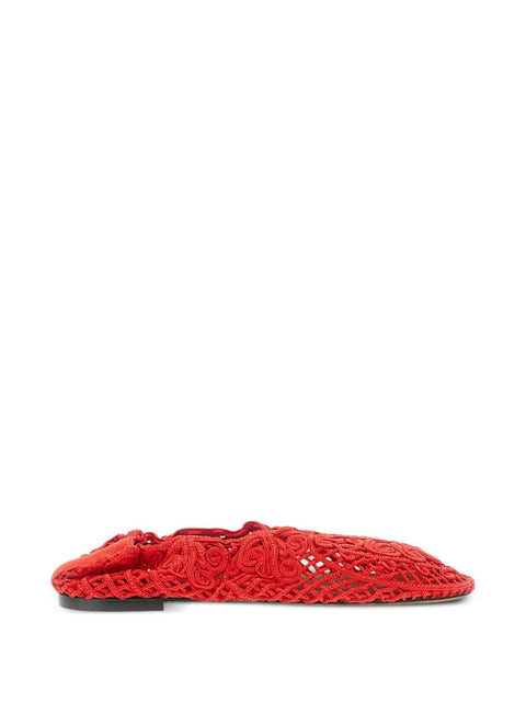 Odissi Iris ballet flats