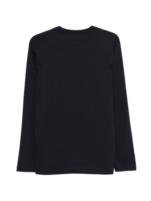 Emporio Armani Logo cotton t-shirt