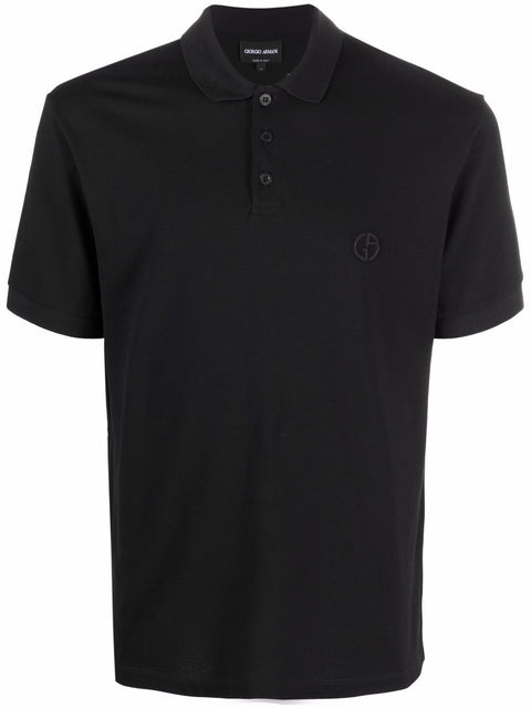 Giorgio Armani Piqeut cotton polo shirt