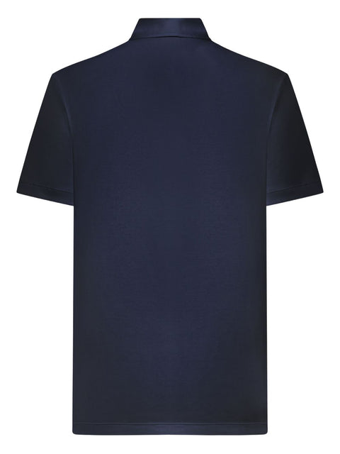 Giorgio Armani Interlock cotton polo shirt