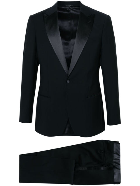 Giorgio Armani Slim fit wool tuxedo suit