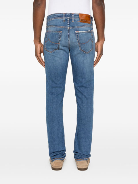 Jacob Cohen Slim fit denim jeans