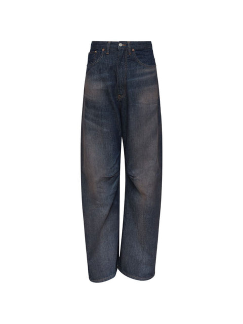 MM6 Maison Margiela Denim cotton jeans