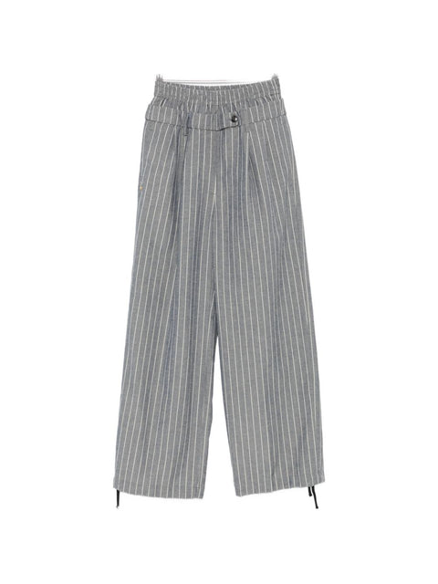 White Sand Linen blend trousers