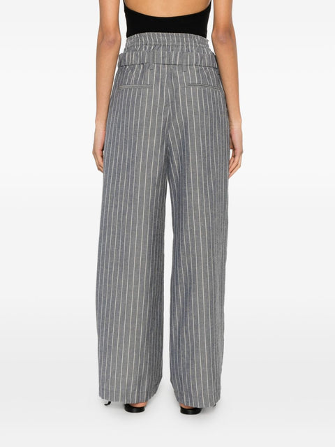 White Sand Linen blend trousers