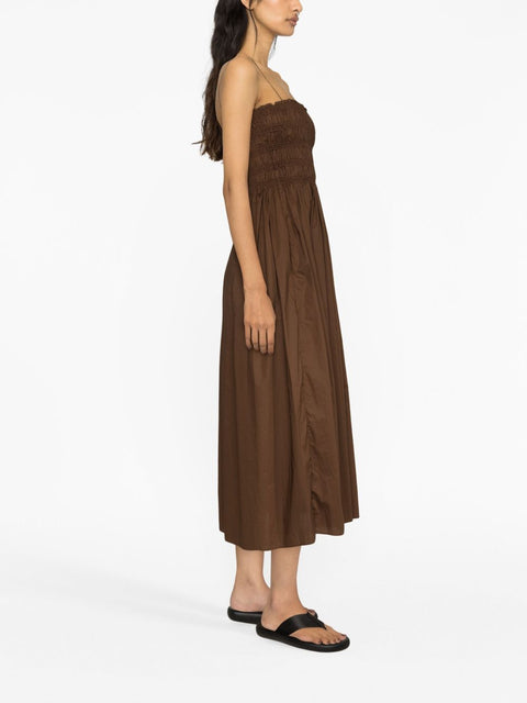 Matteau Cotton midi dress