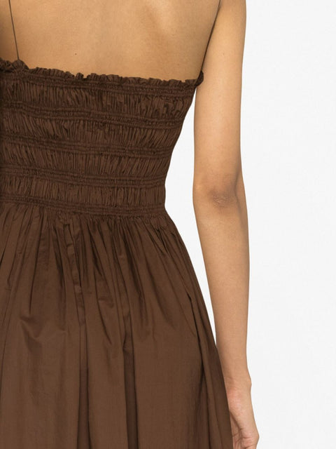 Matteau Cotton midi dress