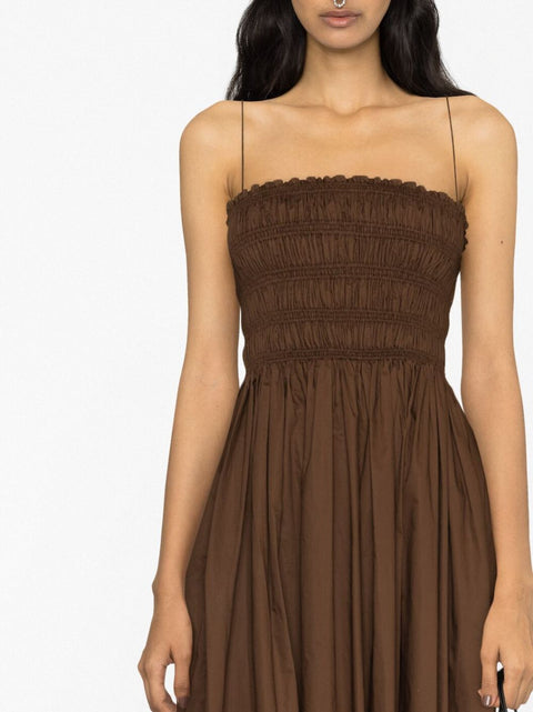 Matteau Cotton midi dress