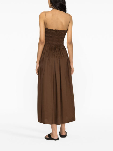 Matteau Cotton midi dress