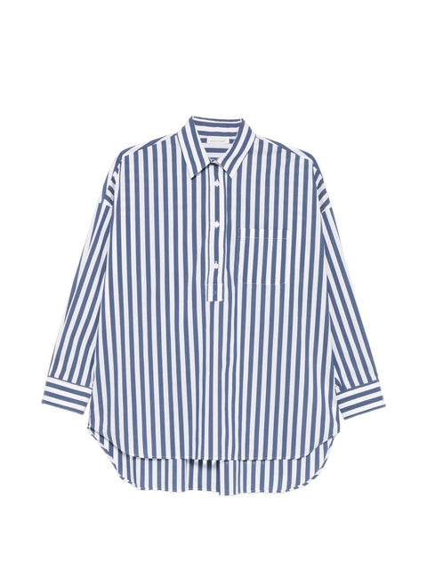 Archivio '67 Cotton blend striped shirt
