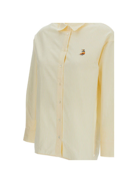 Maison Kitsuné Maison KitsunÃ© Dreaming Fox casual shirt