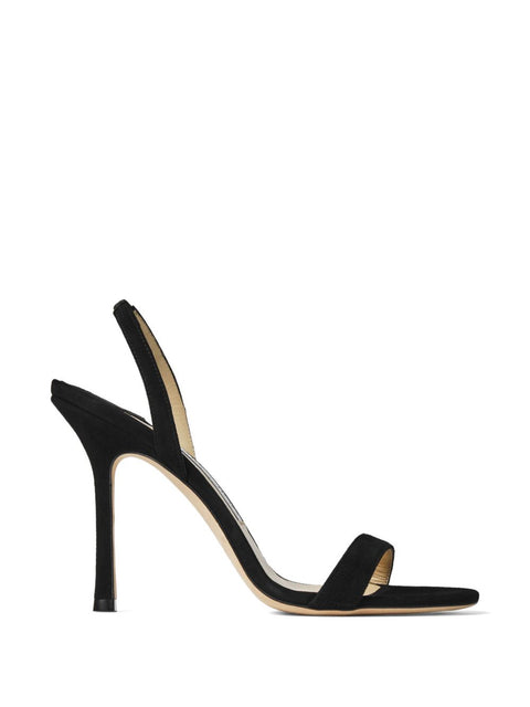 JIMMY CHOO Sandals BLACK