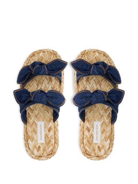Zimmermann Sandals NAVY