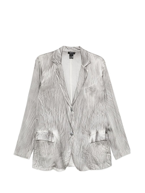 Avant Toi Silk double-breasted jacket
