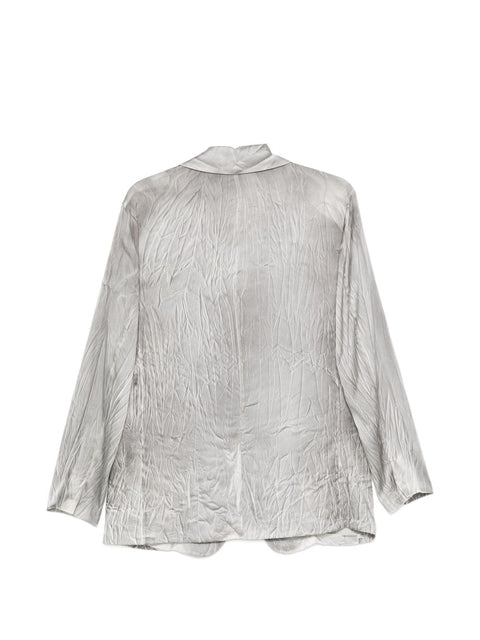 Avant Toi Silk double-breasted jacket