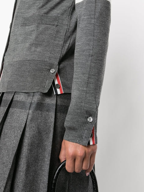 Thom Browne Sweaters GREY
