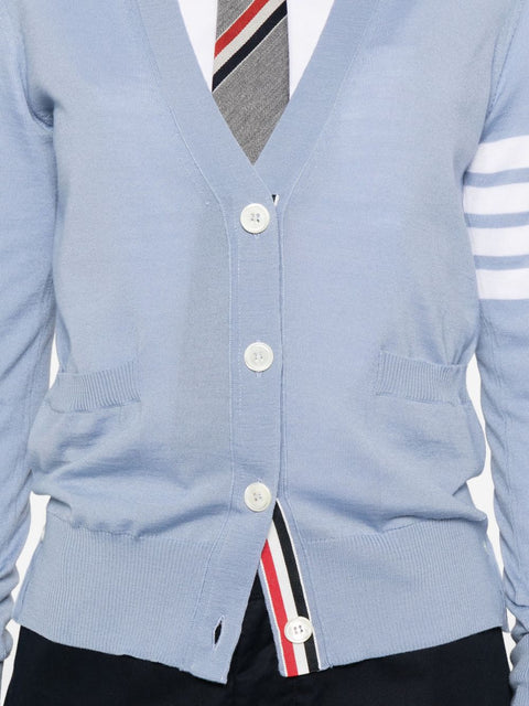 Thom Browne Sweaters LIGHT BLUE