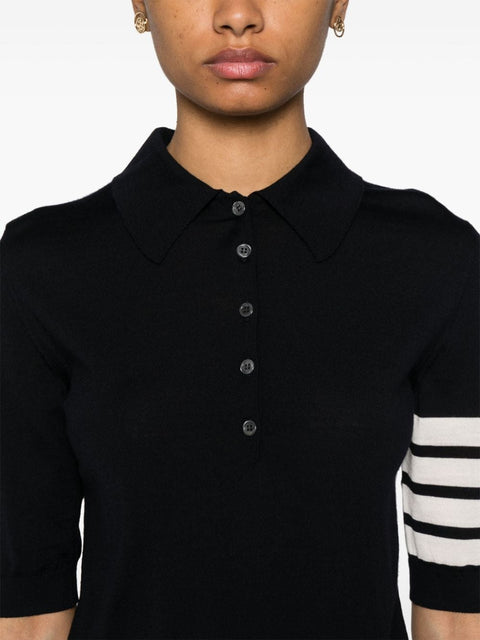 Thom Browne T-shirts and Polos NAVY