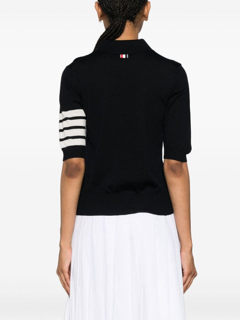 Thom Browne T-shirts and Polos NAVY