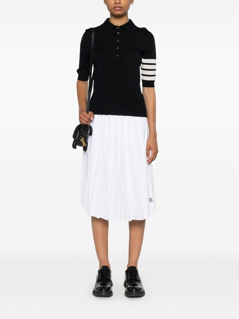 Thom Browne T-shirts and Polos NAVY