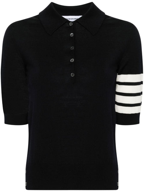 Thom Browne T-shirts and Polos NAVY