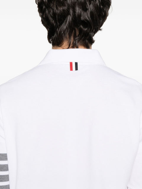 Thom Browne T-shirts and Polos WHITE