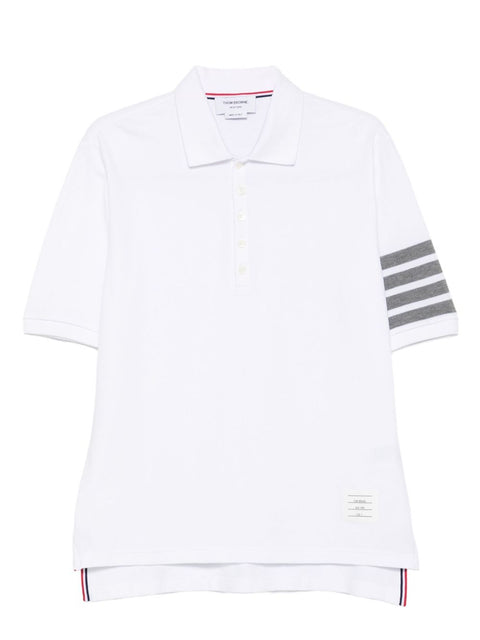 Thom Browne T-shirts and Polos WHITE