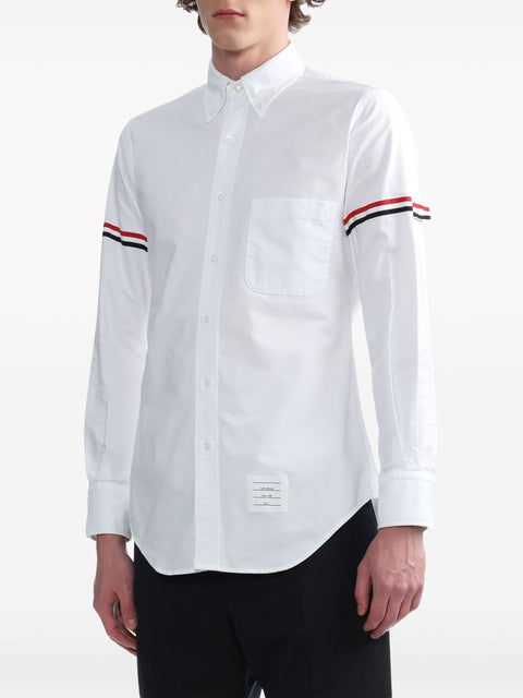 Thom Browne Shirts WHITE