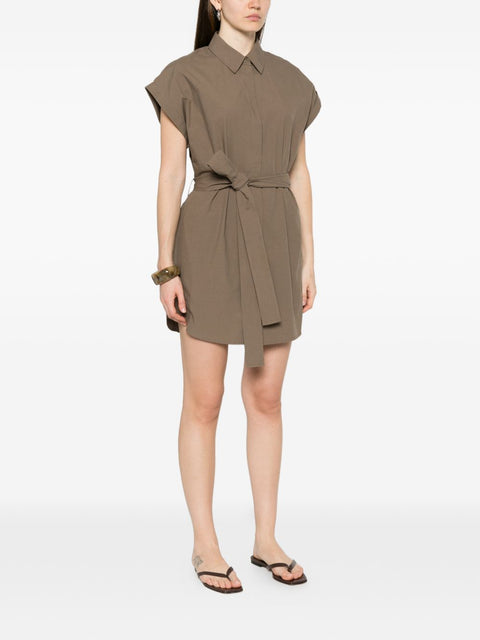 Matteau Cotton Mini Dress