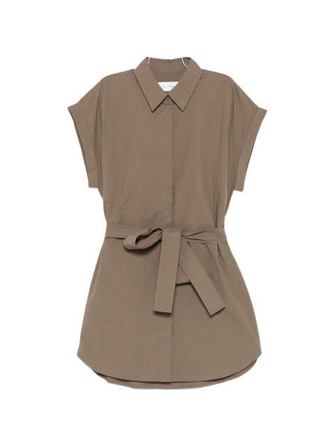 Matteau Cotton Mini Dress