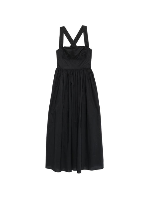 Matteau Sleeveless Cotton Midi Dress