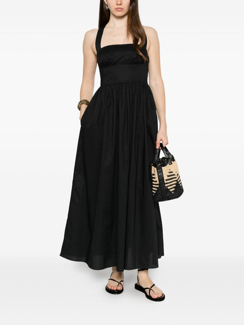 Matteau Sleeveless Cotton Midi Dress
