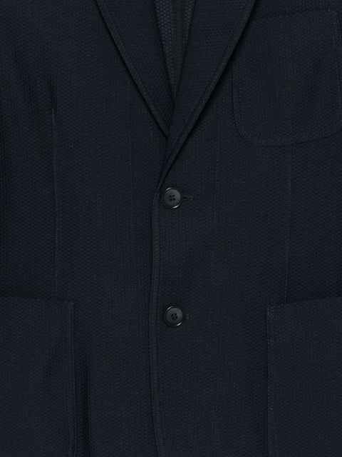 Giorgio Armani Icon Single-Breasted Blazer Jacket