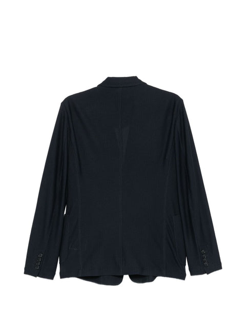 Giorgio Armani Icon Single-Breasted Blazer Jacket