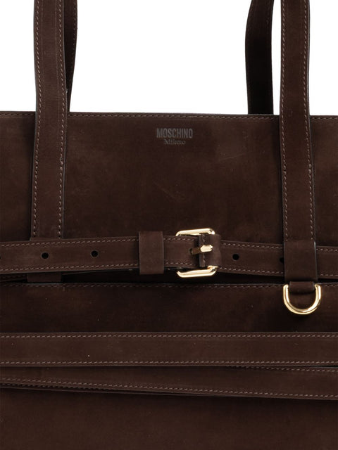 Moschino Tie Me Handbag