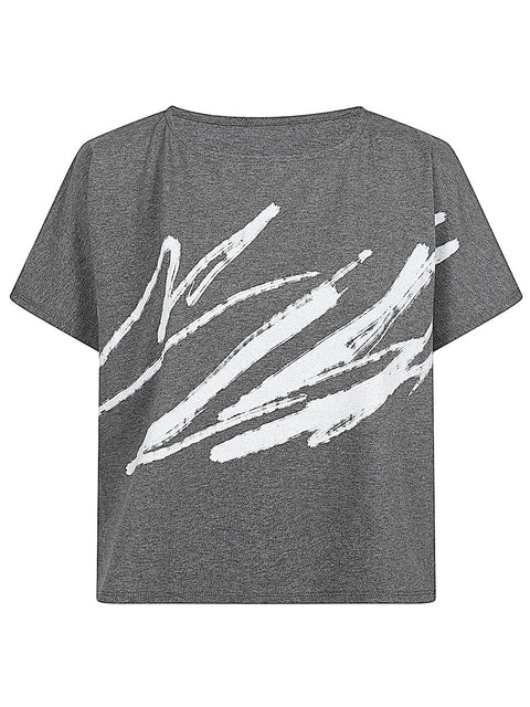 Moyuru Printed Cotton T-Shirt