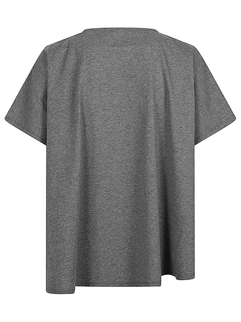Moyuru Printed Cotton T-Shirt