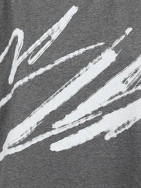 Moyuru Printed Cotton T-Shirt