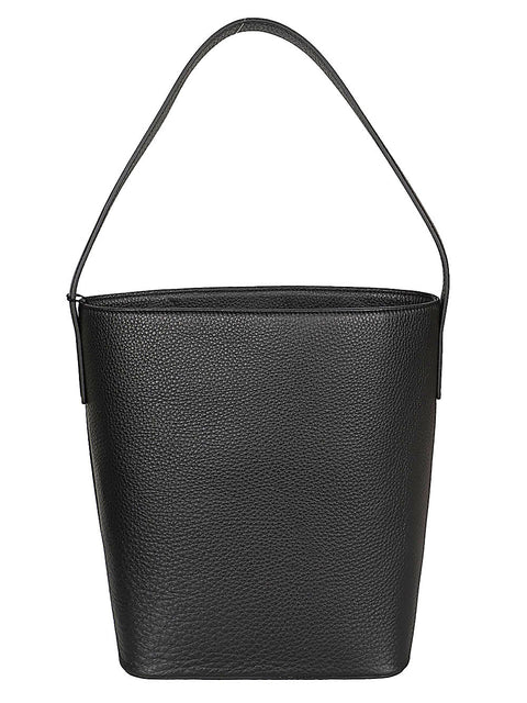 Mizuiro Medium Leather Shoulder Bag