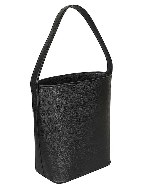 Mizuiro Medium Leather Shoulder Bag