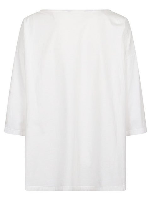 Moyuru Printed Cotton Sweater