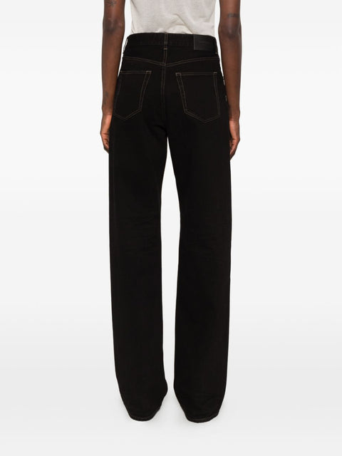 Saint Laurent Baggy Denim Jeans
