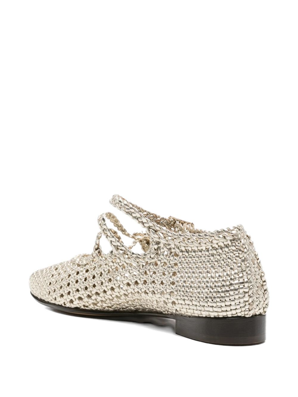 CAREL PARIS Flat shoes SILVER
