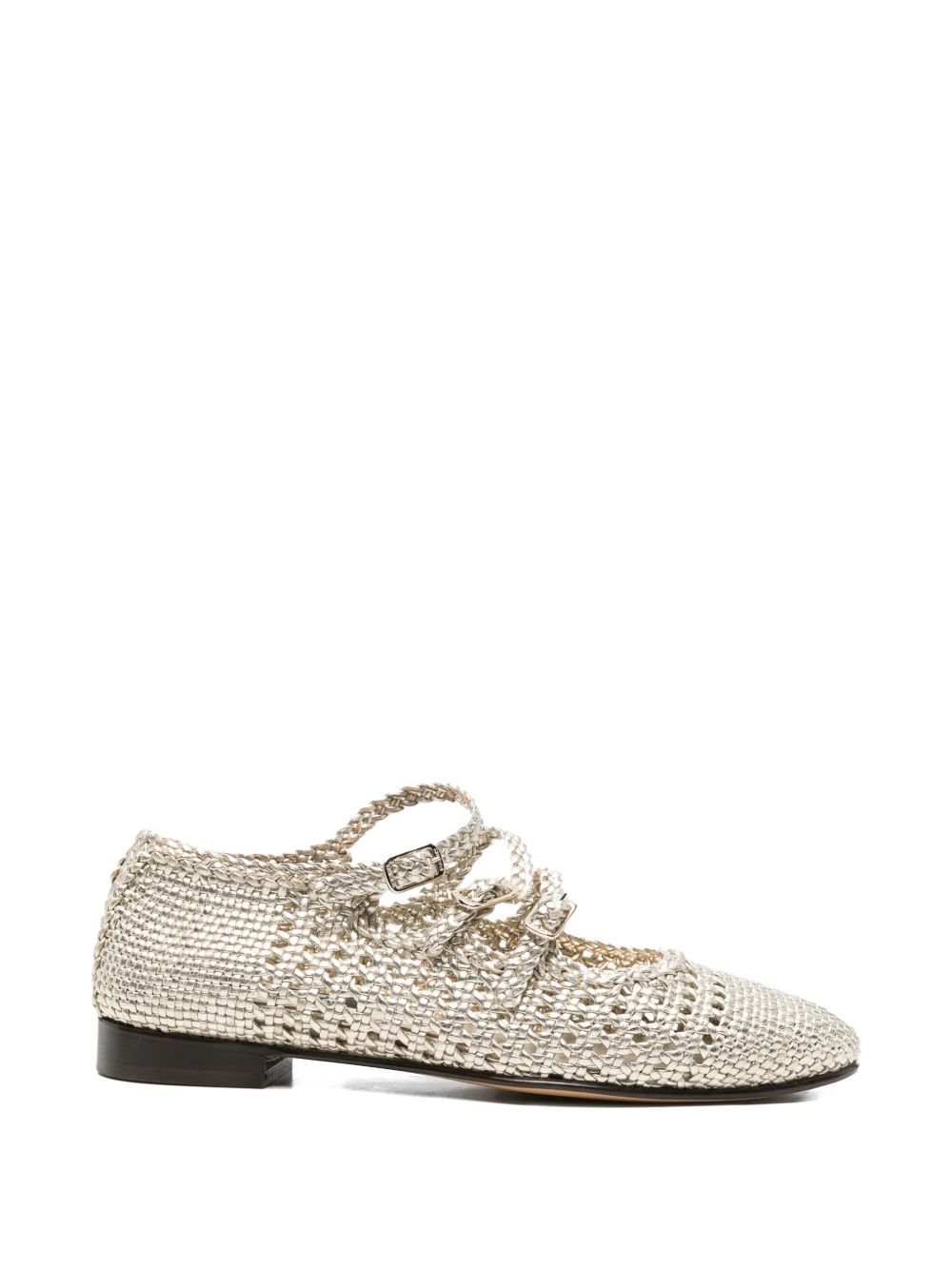 CAREL PARIS Flat shoes SILVER