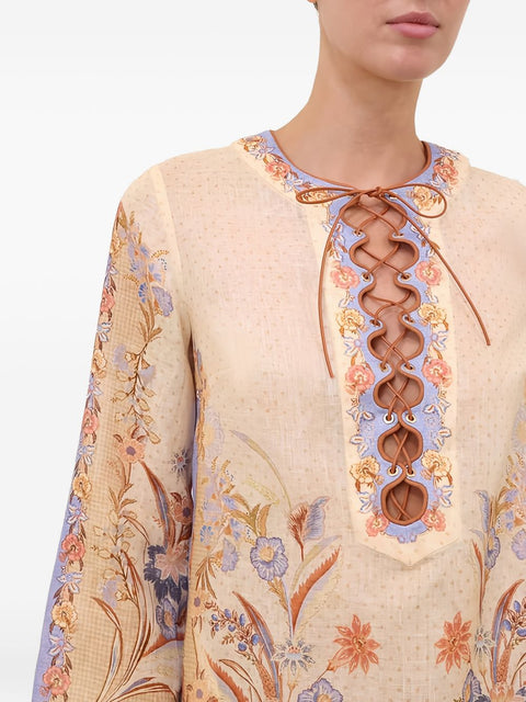 Zimmermann Dresses ECRU