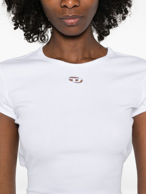 Diesel T-shirts and Polos WHITE