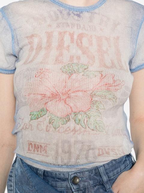 Diesel T-shirts and Polos NAVY